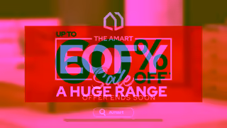 Amart Furniture The End of Financial Year 1 Bumper Ad Commercial Brand Imagery Photoshoot 2