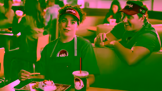 Wendy's Wendys Hot and Crispy Fries Ad Commercial Brand Imagery Photoshoot 1