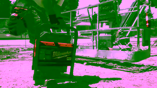 Milwaukee Tools Milwaukee MX FUEL CARRYON 3600W1800W Power Supply Ad Commercial Brand Imagery Photoshoot 1