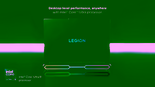 Lenovo Lenovo Legion Pro 7i Experience Desktoplevel Performance Anywhere Ad Commercial Brand Imagery Photoshoot 0