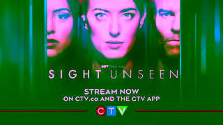 CTV Television Sight Unseen New Series Ad Commercial Brand Imagery Photoshoot 2