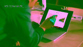 Dell New Dell AI PCs Ad Commercial Brand Imagery Photoshoot 1