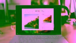 Dell New Dell AI PCs Ad Commercial Brand Imagery Photoshoot 2