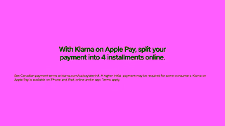 Klarna Wolverine CA Q1 Awareness Youtube 16x9 15s V3 Ad Commercial Brand Imagery Photoshoot 2