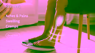 REVITIVE Relieve Leg Aches Pain Swelling with Revitive Endorsed by Australian Physiotherapy Association Ad Commercial Brand Imagery Photoshoot 1