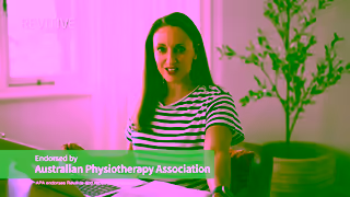 REVITIVE Relieve Leg Aches Pain Swelling with Revitive Endorsed by Australian Physiotherapy Association Ad Commercial Brand Imagery Photoshoot 2