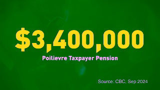 Protecting Canada Poilievre got rich You got shafted Ad Commercial Brand Imagery Photoshoot 1