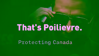 Protecting Canada Poilievre got rich You got shafted Ad Commercial Brand Imagery Photoshoot 2