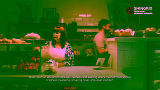 Shingrix SDC 20 30 Ribbon Cutting Ad Commercial Brand Imagery Photoshoot 2