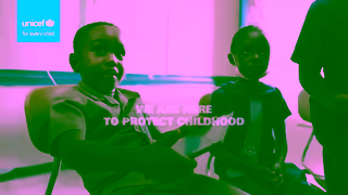 UNICEF The C Stands for Children Ad Commercial Brand Imagery Photoshoot 2