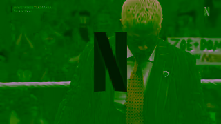 Netflix WWE WrestleMania Season 41 Netflix Ad Commercial Brand Imagery Photoshoot 1