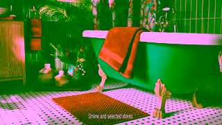 Dunelm Home of Colour Bathroom Ad Commercial Brand Imagery Photoshoot 0