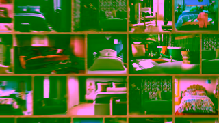 Dunelm Home of Colour Bathroom Ad Commercial Brand Imagery Photoshoot 2