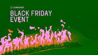 LUMACAST Fire Pit Black Friday Sale On Now Lumacast Fire Features Ad Commercial Brand Imagery Photoshoot 0