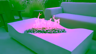 LUMACAST Fire Pit Black Friday Sale On Now Lumacast Fire Features Ad Commercial Brand Imagery Photoshoot 1