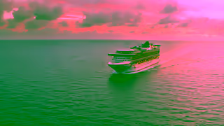 P&O Cruises PO Cruising As Carnival in 2025 Ad Commercial Brand Imagery Photoshoot 0