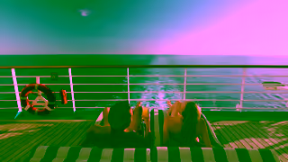 P&O Cruises PO Cruising As Carnival in 2025 Ad Commercial Brand Imagery Photoshoot 1