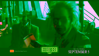Warner Brothers Beetlejuice Beetlejuice September 5 Ad Commercial Brand Imagery Photoshoot 0