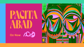 Art Galley of Ontario Pacita Abad On Now At The AGO Ad Commercial Brand Imagery Photoshoot 1