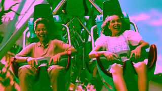 Village Roadshow Theme Parks The Wizard of Oz Flight of the Wicked Witch 6 Now Open Ad Commercial Brand Imagery Photoshoot 0