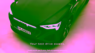 Audi The fully electric Audi Q8 etron Ad Commercial Brand Imagery Photoshoot 1