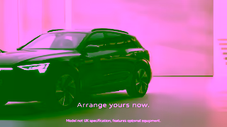 Audi The fully electric Audi Q8 etron Ad Commercial Brand Imagery Photoshoot 2