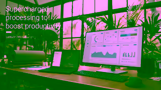 Dell The Gift of AI Ad Commercial Brand Imagery Photoshoot 1