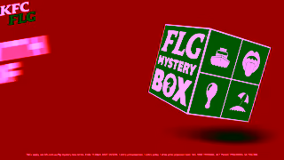 KFC FLG Mystery Box Ad Commercial Brand Imagery Photoshoot 0