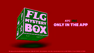 KFC FLG Mystery Box Ad Commercial Brand Imagery Photoshoot 2