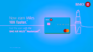 BMO Financial The BMO AIR MILES Mastercard Ad Commercial Brand Imagery Photoshoot 2