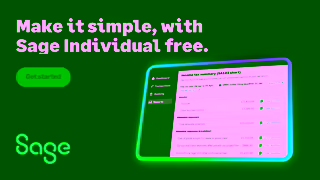 Sage Get your free MTD software today Ad Commercial Brand Imagery Photoshoot 1