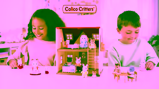 Walmart New Cozy Cottage PV product introduction C Calico Critters Ad Commercial Brand Imagery Photoshoot 2