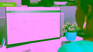 BambooHR Roll Call 60s BambooHR Ad Commercial Brand Imagery Photoshoot 0