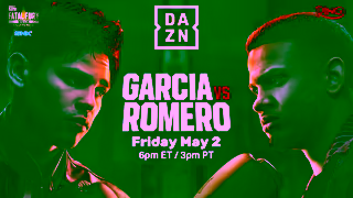 DAZN 16x9 ENG GARCIA ONLY 15SEC Social 20250425 Ad Commercial Brand Imagery Photoshoot 2