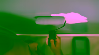 Monarch Painting Introducing New Monarch Mini Roller Range Ad Commercial Brand Imagery Photoshoot 1