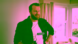 Monarch Painting Introducing New Monarch Mini Roller Range Ad Commercial Brand Imagery Photoshoot 2