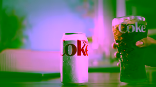 Coca-Cola Diet Coke Love Language Crispy Ad Commercial Brand Imagery Photoshoot 2