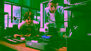 Creality Hi Color your fun Ad Commercial Brand Imagery Photoshoot 2