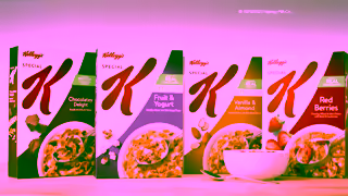 Kellogg's Mornings just got more mouthwatering with Kelloggs Special K cereal Ad Commercial Brand Imagery Photoshoot 2