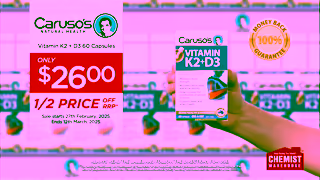 Chemist Warehouse Healthy Break Carusos Ad Commercial Brand Imagery Photoshoot 1