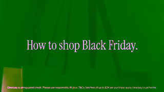 Clearpay Holiday BFCM 1920 x 1080 15s Ad Commercial Brand Imagery Photoshoot 0