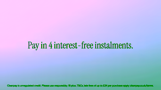 Clearpay Holiday BFCM 1920 x 1080 15s Ad Commercial Brand Imagery Photoshoot 2