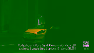 Ford New AllElectric Puma GenE Ford UK Ad Commercial Brand Imagery Photoshoot 1