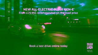Ford New AllElectric Puma GenE Ford UK Ad Commercial Brand Imagery Photoshoot 2