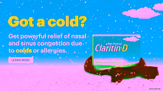 Claritin Got a cold Ad Commercial Brand Imagery Photoshoot 1