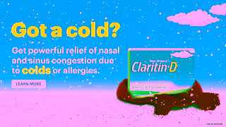 Claritin Got a cold Ad Commercial Brand Imagery Photoshoot 2