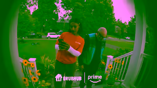 GRUBHUB Ring Cam 6s 16x9 Ad Commercial Brand Imagery Photoshoot 0