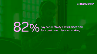 TeamViewer 500 business leaders on the value of connected technology Ad Commercial Brand Imagery Photoshoot 2