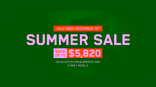 KTM Motorcycles KTM MY 2322 Summer Sale PowerDeals AU Ad Commercial Brand Imagery Photoshoot 2