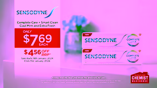 Chemist Warehouse Healthy Break Sensodyne Ad Commercial Brand Imagery Photoshoot 1